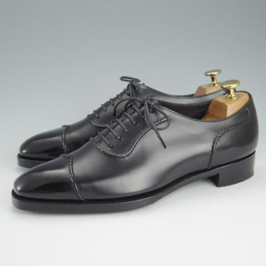 美品★(英)ガジアーノ&ガーリング 7D【モデル定価￥242,000-★GABLE/ダイヤモンドチップ】MH71ラスト黒/GAZIANO&GIRLING★h905