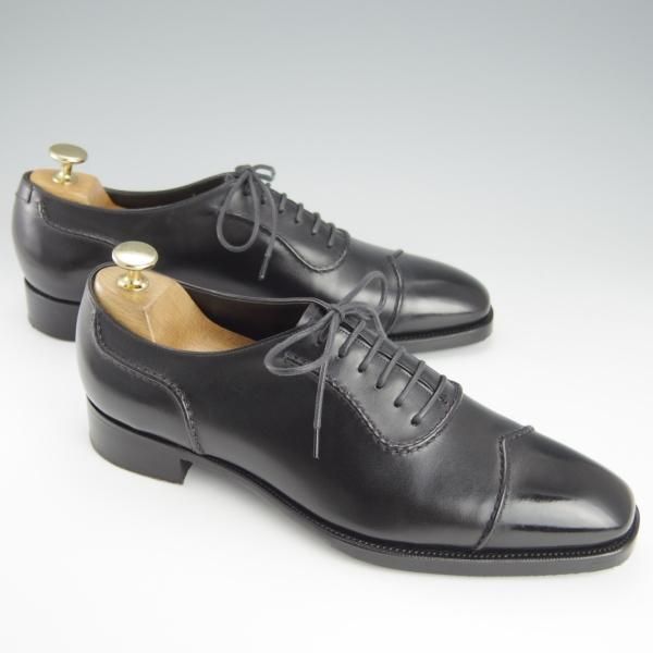 美品★(英)ガジアーノ&ガーリング 7D【モデル定価￥242,000-★GABLE/ダイヤモンドチップ】MH71ラスト黒/GAZIANO&GIRLING★h905