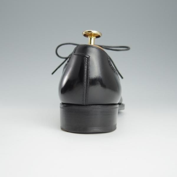 美品★(英)ガジアーノ&ガーリング 7D【モデル定価￥242,000-★GABLE/ダイヤモンドチップ】MH71ラスト黒/GAZIANO&GIRLING★h905