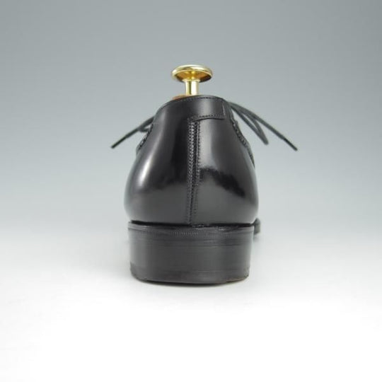 美品★(英)ガジアーノ&ガーリング 7D【モデル定価￥242,000-★GABLE/ダイヤモンドチップ】MH71ラスト黒/GAZIANO&GIRLING★h905