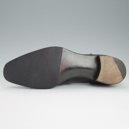 美品★(英)ガジアーノ&ガーリング 7D【モデル定価￥242,000-★GABLE/ダイヤモンドチップ】MH71ラスト黒/GAZIANO&GIRLING★h905