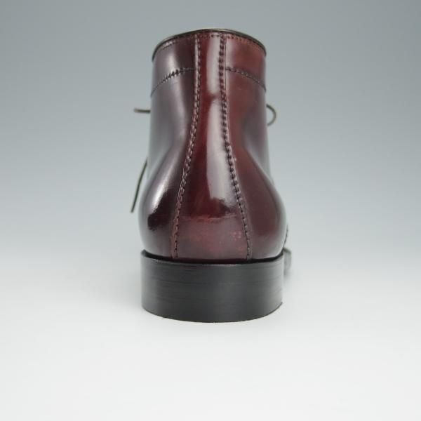 極上★オールデン 6D【貴重★コードバン/アバディーンラスト仕様のチャッカブーツ】12402/#8/バーガンディー/赤茶/メンズ/Alden★h906