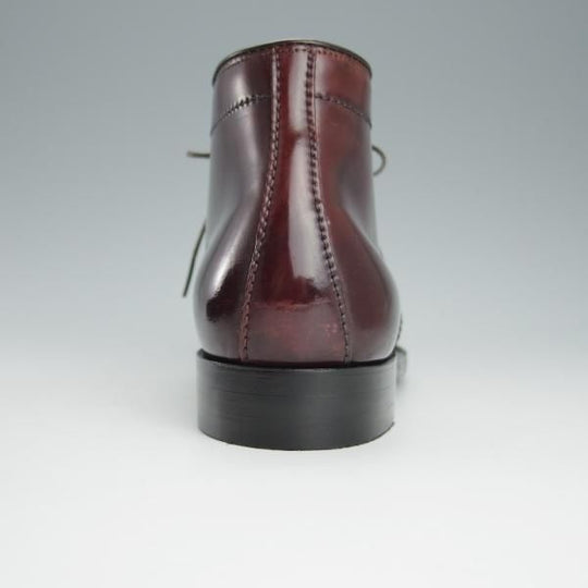 極上★オールデン 6D【貴重★コードバン/アバディーンラスト仕様のチャッカブーツ】12402/#8/バーガンディー/赤茶/メンズ/Alden★h906