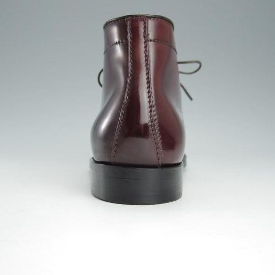 極上★オールデン 6D【貴重★コードバン/アバディーンラスト仕様のチャッカブーツ】12402/#8/バーガンディー/赤茶/メンズ/Alden★h906