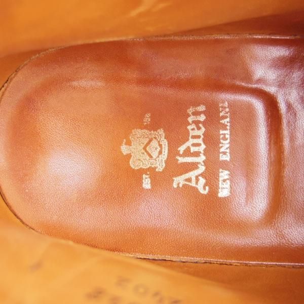 極上★オールデン 6D【貴重★コードバン/アバディーンラスト仕様のチャッカブーツ】12402/#8/バーガンディー/赤茶/メンズ/Alden★h906