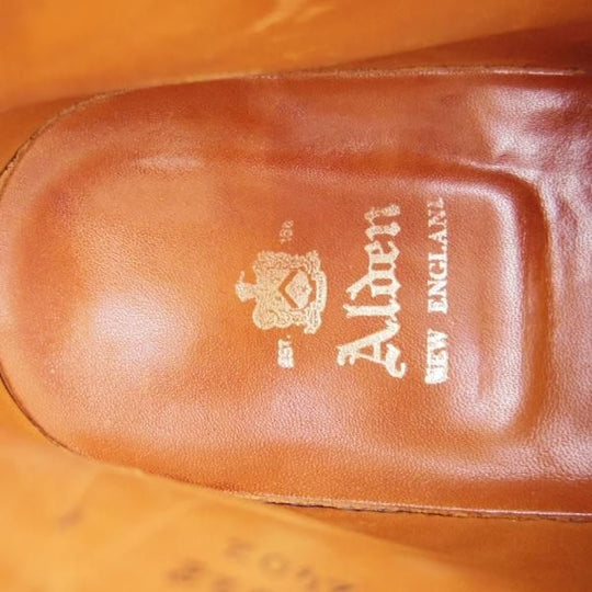 極上★オールデン 6D【貴重★コードバン/アバディーンラスト仕様のチャッカブーツ】12402/#8/バーガンディー/赤茶/メンズ/Alden★h906