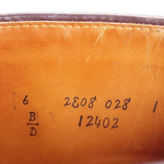 極上★オールデン 6D【貴重★コードバン/アバディーンラスト仕様のチャッカブーツ】12402/#8/バーガンディー/赤茶/メンズ/Alden★h906