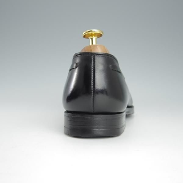 極上★クロケット&ジョーンズ 5.5E【定価￥86,900-★CAVENDISH 2/キャベンディッシュ2】タッセルローファー/黒/Crockett&Jones★h908