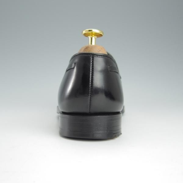 極上★クロケット&ジョーンズ 5.5E【定価￥86,900-★CAVENDISH 2/キャベンディッシュ2】タッセルローファー/黒/Crockett&Jones★h908