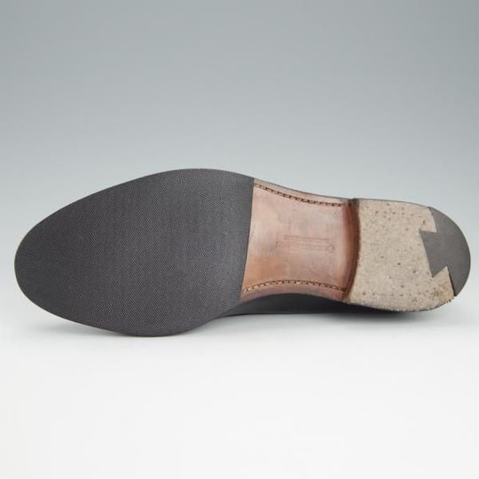 極上★クロケット&ジョーンズ 5.5E【定価￥86,900-★CAVENDISH 2/キャベンディッシュ2】タッセルローファー/黒/Crockett&Jones★h908