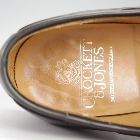 極上★クロケット&ジョーンズ 5.5E【定価￥86,900-★CAVENDISH 2/キャベンディッシュ2】タッセルローファー/黒/Crockett&Jones★h908