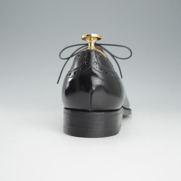 未使用★チャーチ 70F/UK7【現行定価￥144,100-★旧チャーチ/73ラスト/DIPLOMAT】ディプロマット/3都市ロゴ/カーフ/黒/Church's★h911