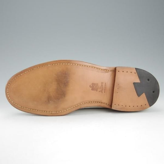 未使用★オールデン 7C【貴重★ユナイテッドアローズ別注/バリーラスト】14741/チャッカブーツ/スエード/白/メンズ/Alden★h915