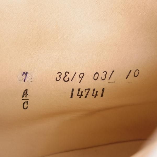 未使用★オールデン 7C【貴重★ユナイテッドアローズ別注/バリーラスト】14741/チャッカブーツ/スエード/白/メンズ/Alden★h915