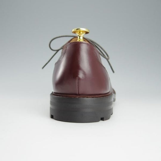 新品★(世界長ユニオン製)ニューヨーカー 7EEE【シャンボード似寄りモデル★Uチップ/NY103】ポリッシュレザー/赤茶/NEWYORKER★h916