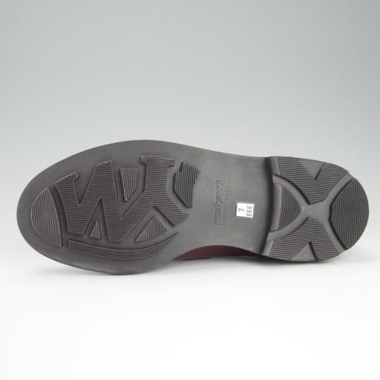 新品★(世界長ユニオン製)ニューヨーカー 7EEE【シャンボード似寄りモデル★Uチップ/NY103】ポリッシュレザー/赤茶/NEWYORKER★h916