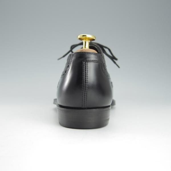 未使用★クロケット&ジョーンズ 6.5D【ハンドグレードライン★MERCER/フルブローグ】カーフ/黒/メンズ/Crockett&Jones★h917