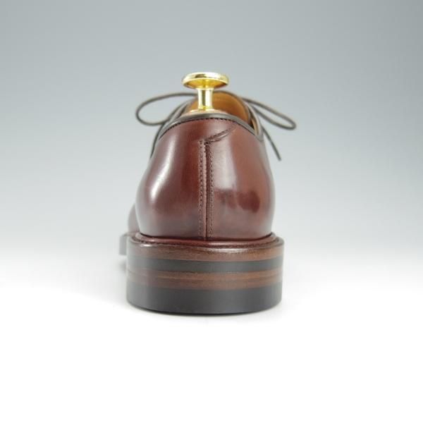 ほぼ試着程度★Oriental/オリエンタル SIZE 5【定価￥52,800-★プレーントゥ/BYRON】オイルドレザー/808ラスト/茶/メンズ★h918