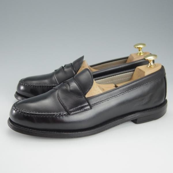 ★オールデン 6.5E【定価￥106,700-★981/ヴァンラスト】コインローファー/カーフ/黒/バンラスト/メンズ/Alden★h920