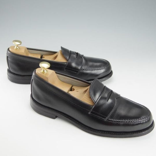 ★オールデン 6.5E【定価￥106,700-★981/ヴァンラスト】コインローファー/カーフ/黒/バンラスト/メンズ/Alden★h920