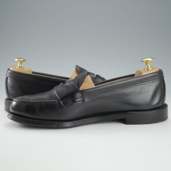 ★オールデン 6.5E【定価￥106,700-★981/ヴァンラスト】コインローファー/カーフ/黒/バンラスト/メンズ/Alden★h920