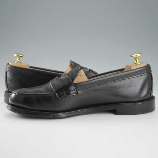 ★オールデン 6.5E【定価￥106,700-★981/ヴァンラスト】コインローファー/カーフ/黒/バンラスト/メンズ/Alden★h920