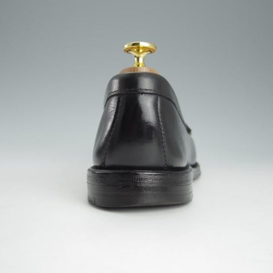 ★オールデン 6.5E【定価￥106,700-★981/ヴァンラスト】コインローファー/カーフ/黒/バンラスト/メンズ/Alden★h920