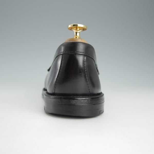 ★オールデン 6.5E【定価￥106,700-★981/ヴァンラスト】コインローファー/カーフ/黒/バンラスト/メンズ/Alden★h920