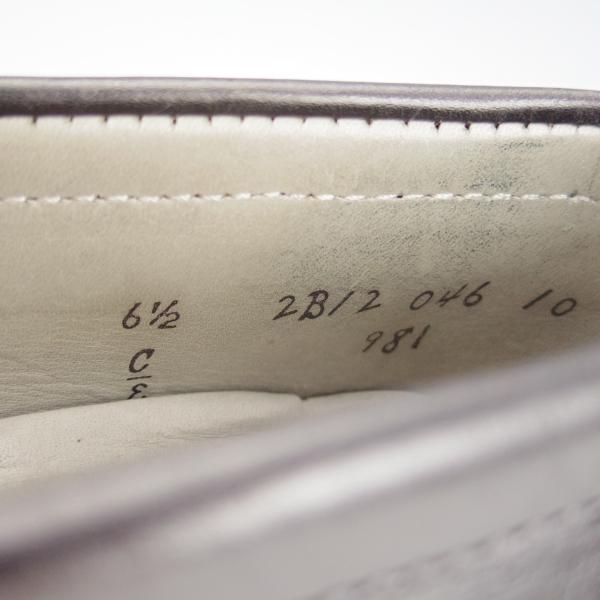★オールデン 6.5E【定価￥106,700-★981/ヴァンラスト】コインローファー/カーフ/黒/バンラスト/メンズ/Alden★h920
