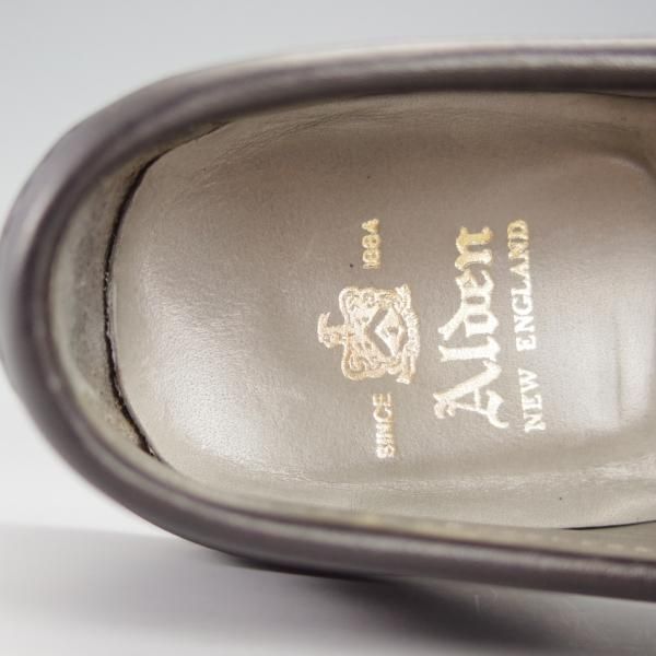 ★オールデン 6.5E【定価￥106,700-★981/ヴァンラスト】コインローファー/カーフ/黒/バンラスト/メンズ/Alden★h920