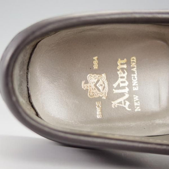 ★オールデン 6.5E【定価￥106,700-★981/ヴァンラスト】コインローファー/カーフ/黒/バンラスト/メンズ/Alden★h920