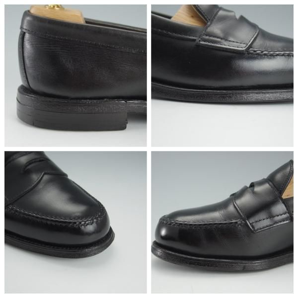 ★オールデン 6.5E【定価￥106,700-★981/ヴァンラスト】コインローファー/カーフ/黒/バンラスト/メンズ/Alden★h920