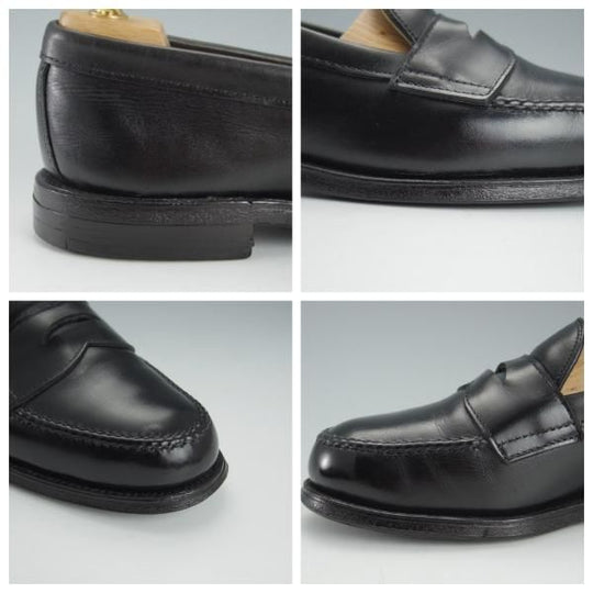 ★オールデン 6.5E【定価￥106,700-★981/ヴァンラスト】コインローファー/カーフ/黒/バンラスト/メンズ/Alden★h920