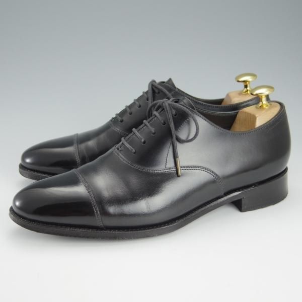 極上★RAYMAR/レイマー SIZE 6【★ハンドソーンウェルテッド製法/RM115S】ボカルーカーフ/(仏)アノネイ社/ストレートチップ/黒★h921