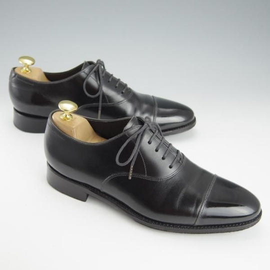 極上★RAYMAR/レイマー SIZE 6【★ハンドソーンウェルテッド製法/RM115S】ボカルーカーフ/(仏)アノネイ社/ストレートチップ/黒★h921