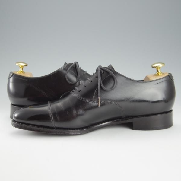 極上★RAYMAR/レイマー SIZE 6【★ハンドソーンウェルテッド製法/RM115S】ボカルーカーフ/(仏)アノネイ社/ストレートチップ/黒★h921