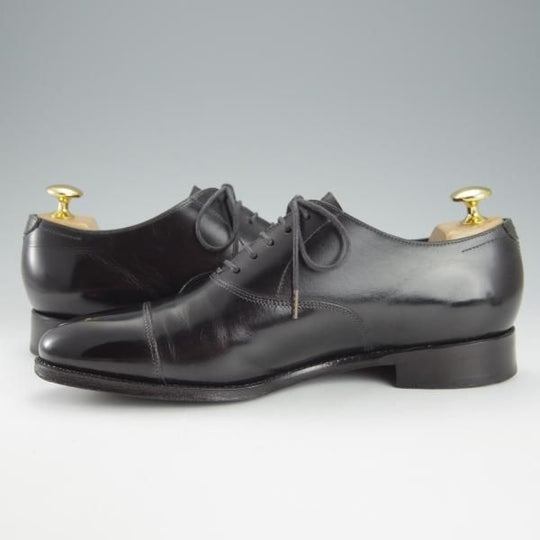 極上★RAYMAR/レイマー SIZE 6【★ハンドソーンウェルテッド製法/RM115S】ボカルーカーフ/(仏)アノネイ社/ストレートチップ/黒★h921