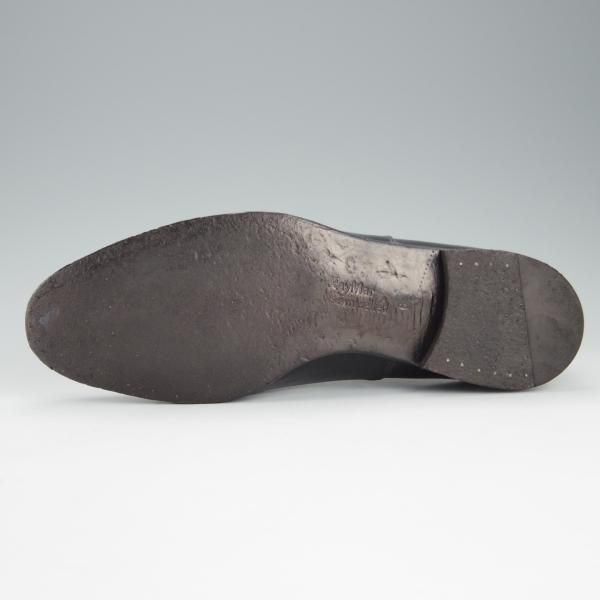 極上★RAYMAR/レイマー SIZE 6【★ハンドソーンウェルテッド製法/RM115S】ボカルーカーフ/(仏)アノネイ社/ストレートチップ/黒★h921