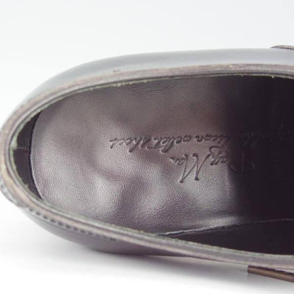 極上★RAYMAR/レイマー SIZE 6【★ハンドソーンウェルテッド製法/RM115S】ボカルーカーフ/(仏)アノネイ社/ストレートチップ/黒★h921
