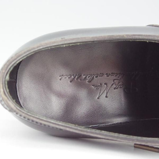 極上★RAYMAR/レイマー SIZE 6【★ハンドソーンウェルテッド製法/RM115S】ボカルーカーフ/(仏)アノネイ社/ストレートチップ/黒★h921