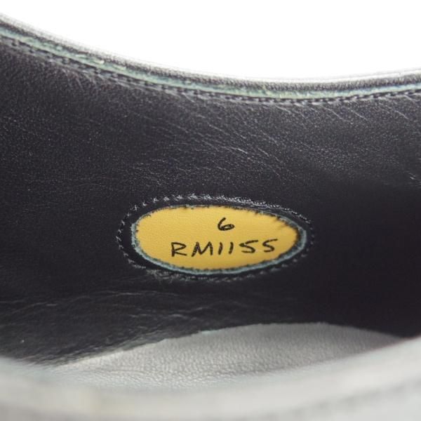 極上★RAYMAR/レイマー SIZE 6【★ハンドソーンウェルテッド製法/RM115S】ボカルーカーフ/(仏)アノネイ社/ストレートチップ/黒★h921