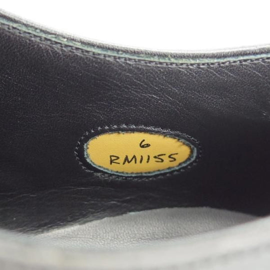 極上★RAYMAR/レイマー SIZE 6【★ハンドソーンウェルテッド製法/RM115S】ボカルーカーフ/(仏)アノネイ社/ストレートチップ/黒★h921