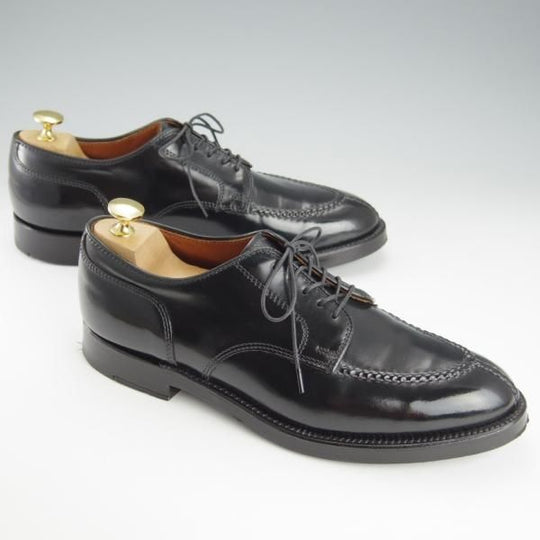 極美品★オールデン 7.5D【コードバン仕様★NST/ノルウィージャンフロント/2211】アバディーンラスト/黒/メンズ/Alden★h922