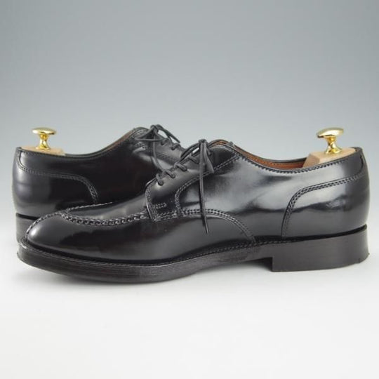 極美品★オールデン 7.5D【コードバン仕様★NST/ノルウィージャンフロント/2211】アバディーンラスト/黒/メンズ/Alden★h922