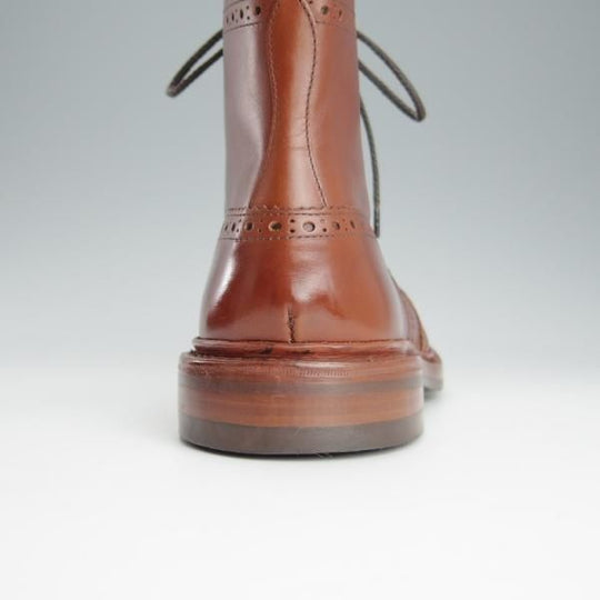 極美品★トリッカーズ SIZE 9.5【定価￥88,000-★ダイナイトソール/STOW/マロンアンティーク】5634/カントリーブーツ/Tricker's★h924