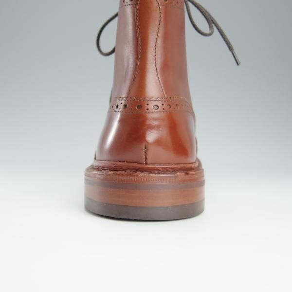 極美品★トリッカーズ SIZE 9.5【定価￥88,000-★ダイナイトソール/STOW/マロンアンティーク】5634/カントリーブーツ/Tricker's★h924