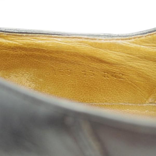 ★パラブーツ SIZE 42【貴重★フォック仕様(アザラシの毛皮)/ミカエル/MICHAEL】チロリアンシューズ/黒/Paraboot★h928