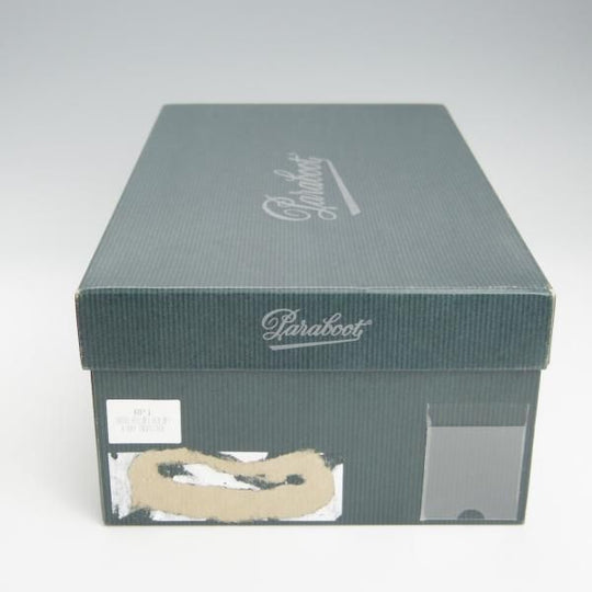 ★パラブーツ SIZE 42【貴重★フォック仕様(アザラシの毛皮)/ミカエル/MICHAEL】チロリアンシューズ/黒/Paraboot★h928