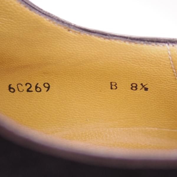 未使用★(伊)アルティオリ SIZE 8.5【定価15万円以上★CERVINO別注/クォーターブローグ】スエード/黒/スター・アルティオリ/Star ARTIOLI★h929