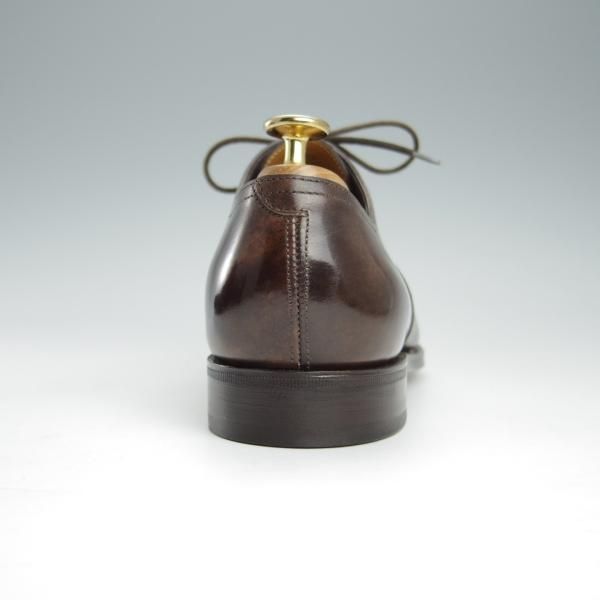 ほぼ試着程度★ジョンロブ 6D【定価￥195,800-★CITY 2/シティ/7000ラスト】ミュージアムカーフ/ストレートチップ/濃茶/JOHN LOBB★h930